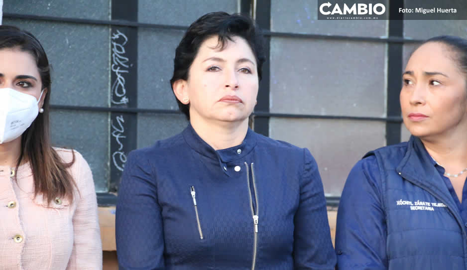 Robo en la Arena Puebla fue por la inseguridad nacional y por falla de la seguridad privada: SSC (VIDEO)