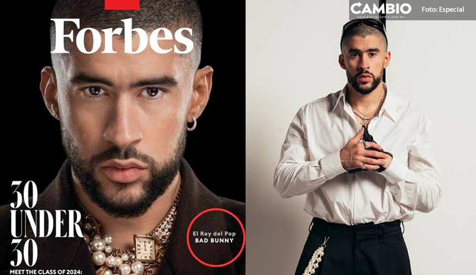 ¿Y Michael Jackson? Forbes nombra a Bad Bunny como “El nuevo Rey del Pop”