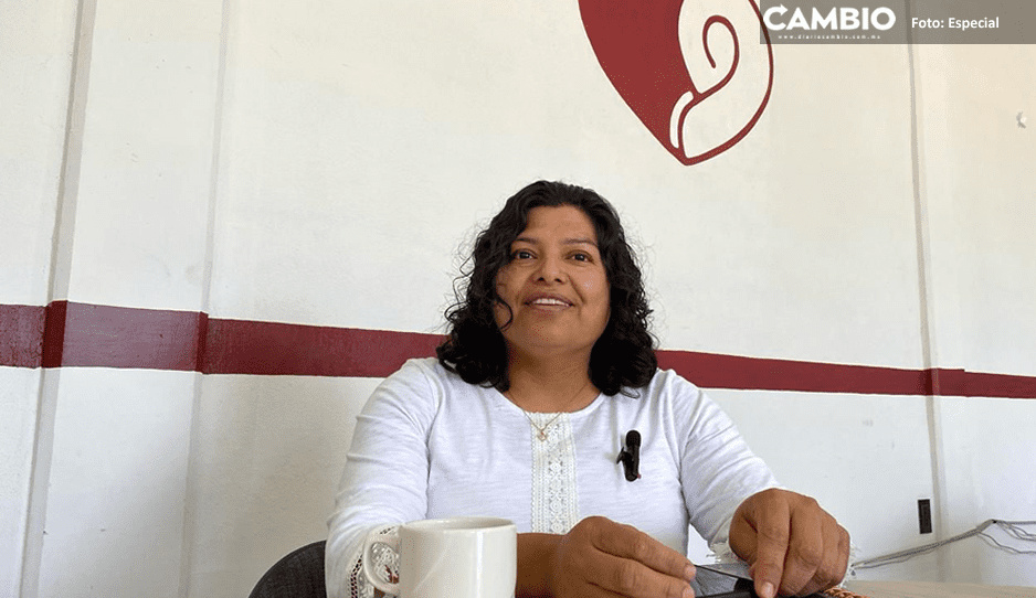 Karina Pérez, candidata de Morena a diputada federal por el distrito 10