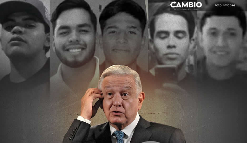 SSPC sigue ayudando en la investigación de los jóvenes desaparecidos en Lagos de Moreno: AMLO