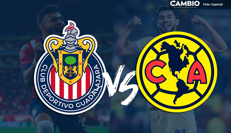 Chivas vs América: ¿En qué canal y a qué hora ver las Semifinales de la Liga MX?