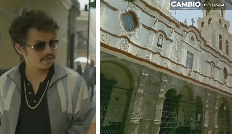 VIDEO: ¡Qué chula se ve! Así luce Puebla en la segunda temporada del ‘Teniente Harina’