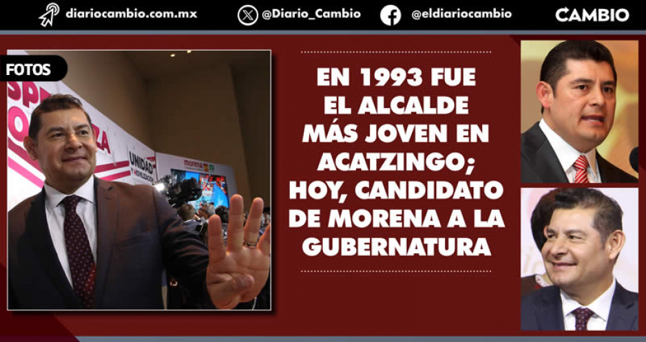 Perfil: Alejandro Armenta una carrera política de 30 años que inició con un plebiscito