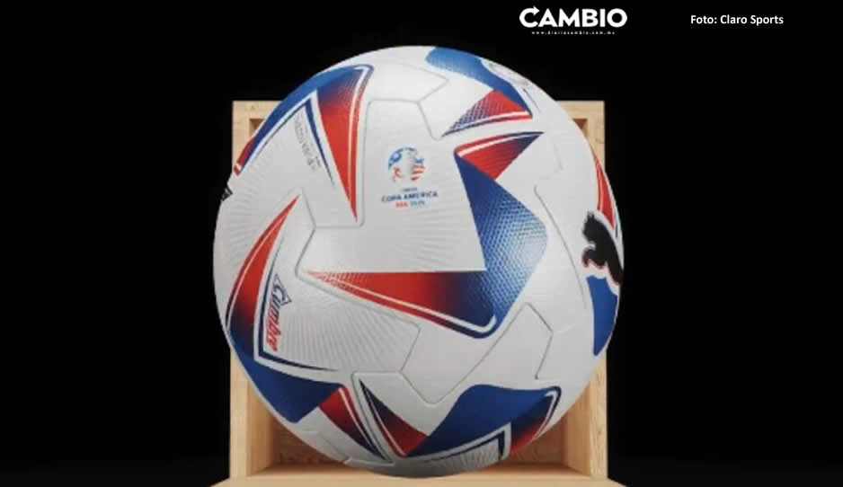 Conoce a “Cumbre”, balón oficial de la Copa América 2024 (VIDEO)