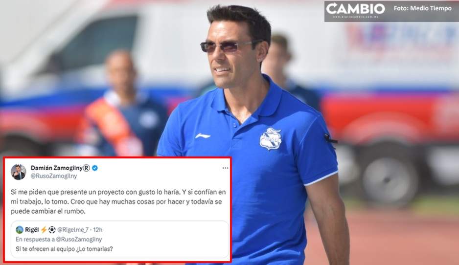 &quot;Ruso&quot; Zamogilny alza la mano para ser el nuevo técnico del Club Puebla