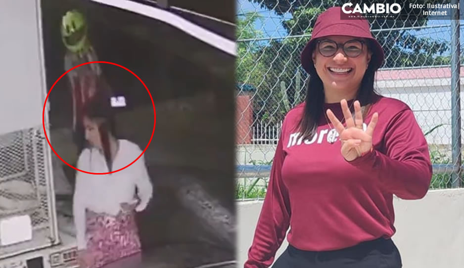 FUERTE VIDEO: A balazos, atacan a Jamile Moguel, activista de Morena en Campeche