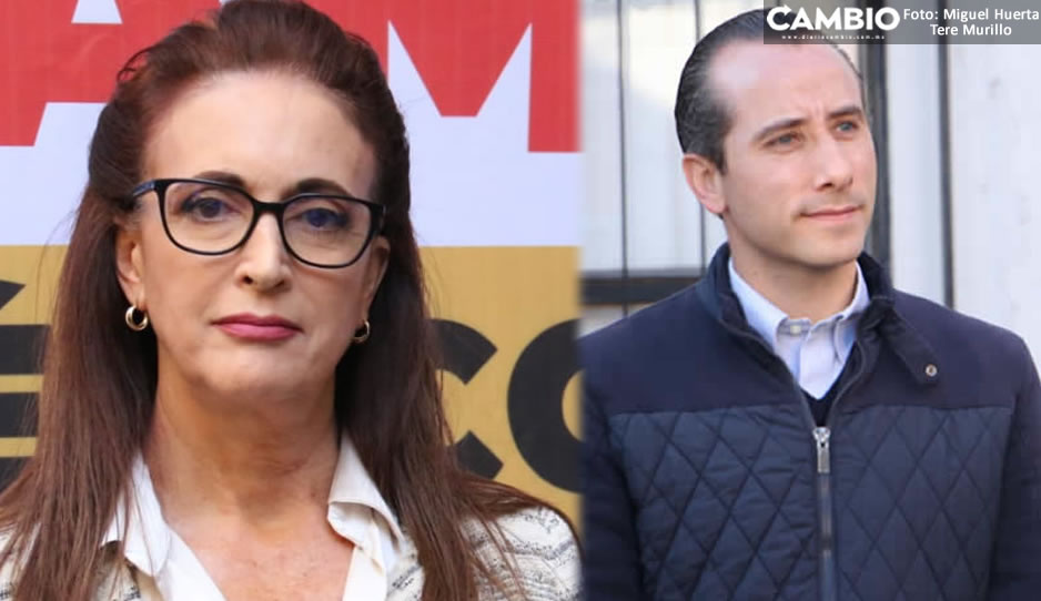 Riestra es el mejor perfil para pelear por la alcaldía de Puebla: Augusta (VIDEO)