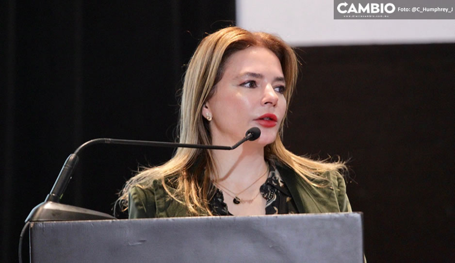 Revienta Carla Humphrey a partidos políticos por ir contra criterios de paridad del INE