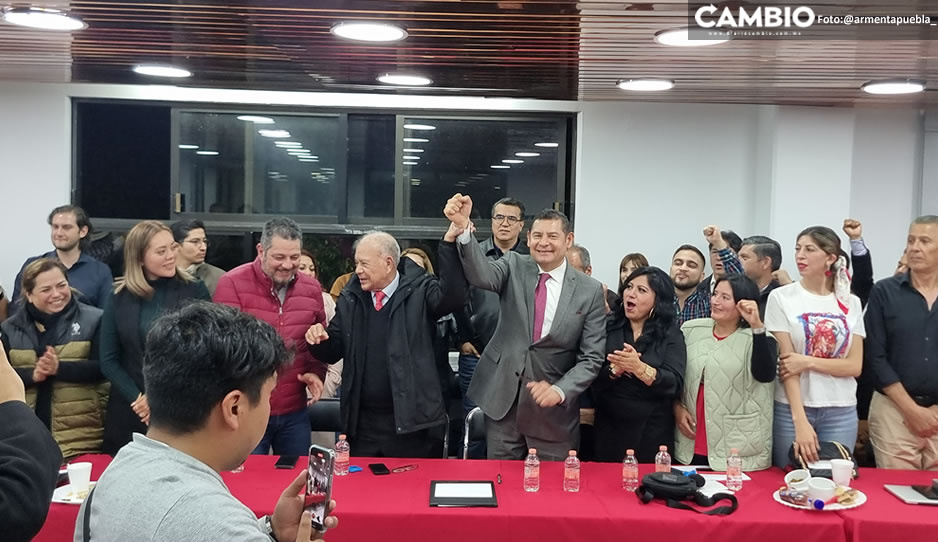 Reafirma PT a Armenta como Coordinador de la Defensa de la 4T