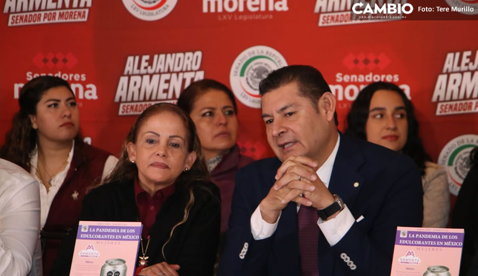 Armenta y Olga Romero descartan fractura en Morena tras espaldarazo de Liz Vilchis a Pepe Chedraui (VIDEO)
