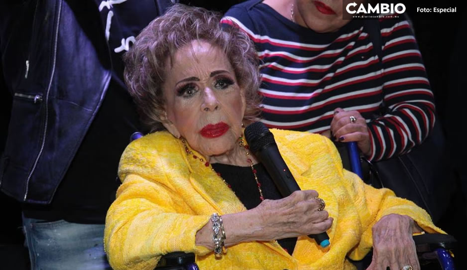 `Estoy bien aunque no lo quieran creer´ Silvia Pinal reaparece y habla sobre su salud (VIDEO)