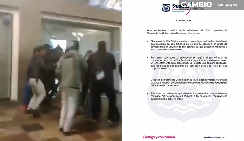 Segom justifica agresión a payasitos del zócalo: No quisieron bajar el volumen a sus bocinas