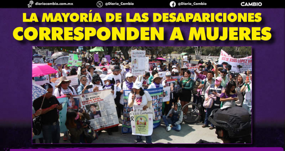 Tehuacán es el segundo municipio donde más personas desaparecen