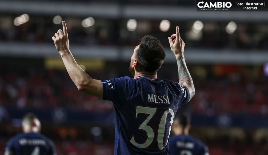 Lionel Messi obtiene premio a mejor gol de la temporada en la Champions League