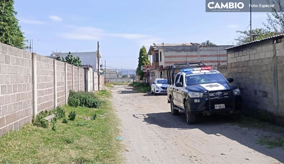 Localizan camión con reporte de robo sin carga y abandonado en Huejotzingo