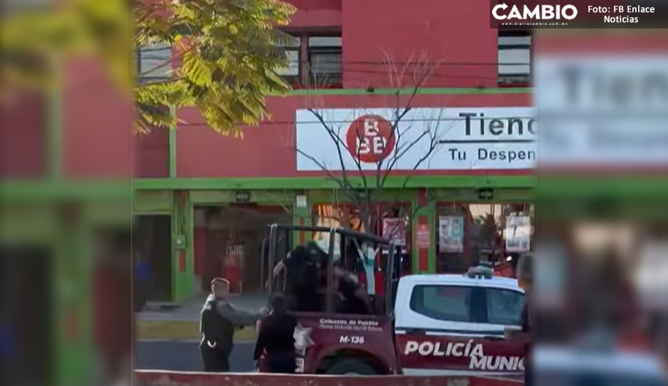 Padres de familia frustran intento de robo en primaria de Chietla