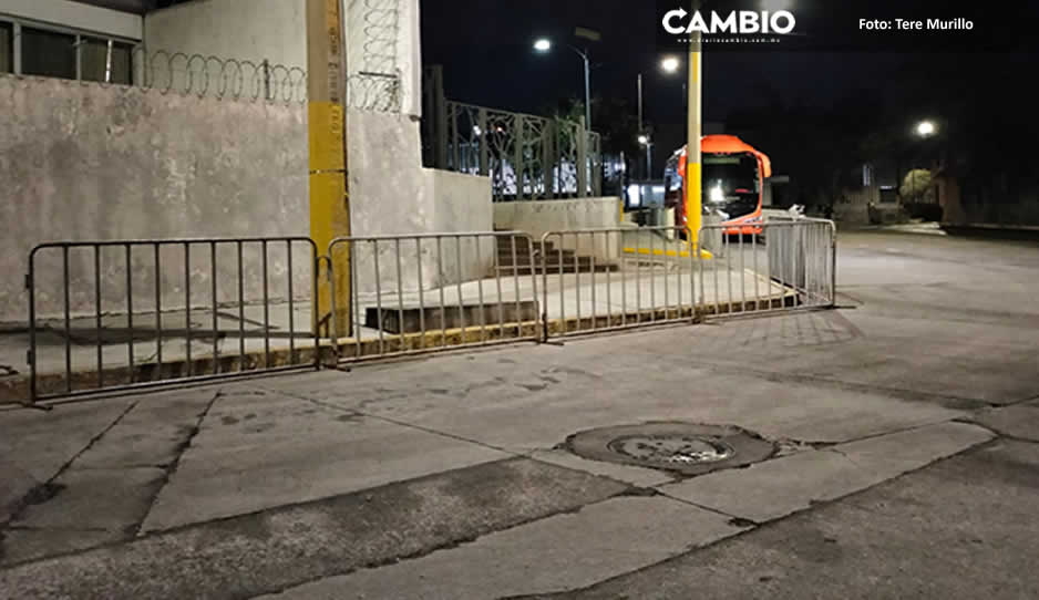 Ayuntamiento de Puebla realiza cierres por Caravana Coca-Cola antes de lo programado (VIDEO)