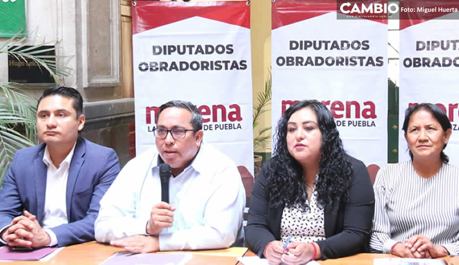 Por congruencia Alcántara debería separarse como integrante del Poder Legislativo, diputados obradoristas