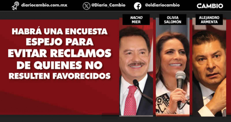 Agonía total en Morena: rumores, nuevas encuestas, guerra sucia y ganadores en falso
