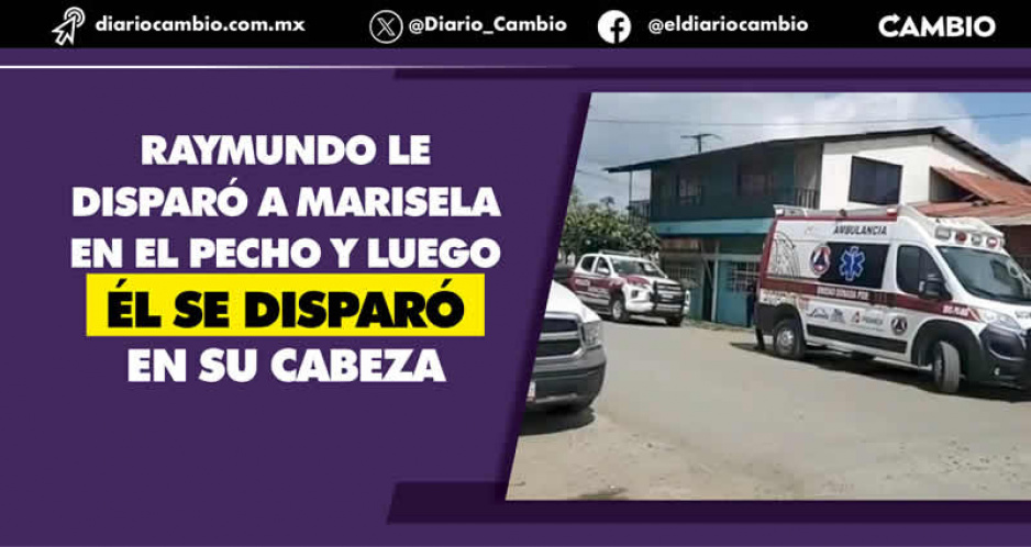 Feminicidio 11: Marisela fue asesinada por su pareja a balazos y luego él se quitó la vida