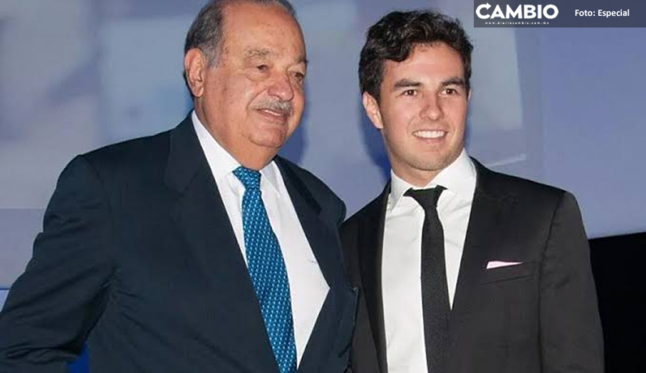 ¡Se viene el mejor año! Carlos Slim habla de lo que espera de Checo Pérez para la F1