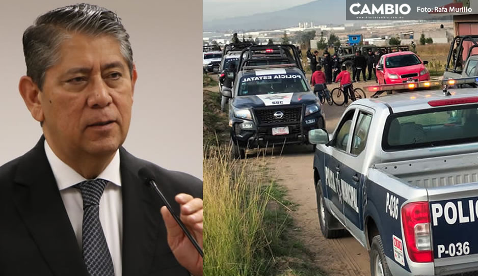 Fiscalía confirma cinco muertos durante masacre en los límites de Puebla y Tlaxcala (VIDEO)