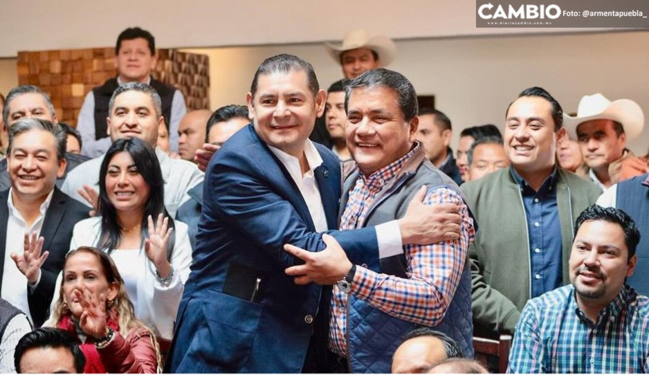 Armenta felicita a Julio Huerta tras ser designado delegado en Morelos por Sheinbaum