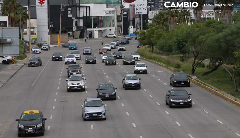 ¡Cuidado poblano! No habrá vueltas a la izquierda en la Atlixcáyotl por estudio de movilidad: SMT (VIDEOS)