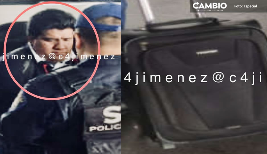 Germán se dirigía a Cancún  cuando lo detuvieron con 11 millones de pesos en el AICM