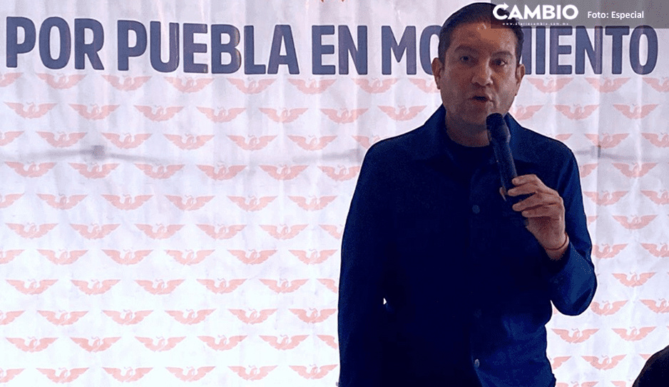Buscará MC la alcaldía de San Andrés Cholula con Eduardo Covián
