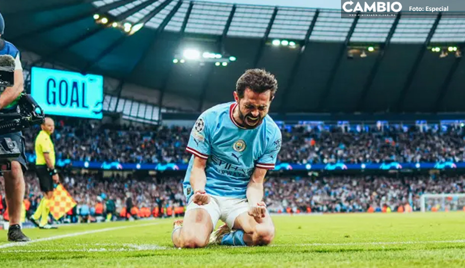 Manchester City golea a Real Madrid y jugará la final de la Champions League