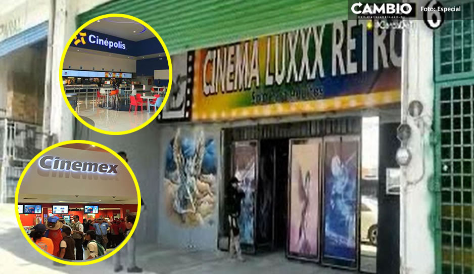 Cines para adultos operan con las mismas licencias que Cinépolis y Cinemex