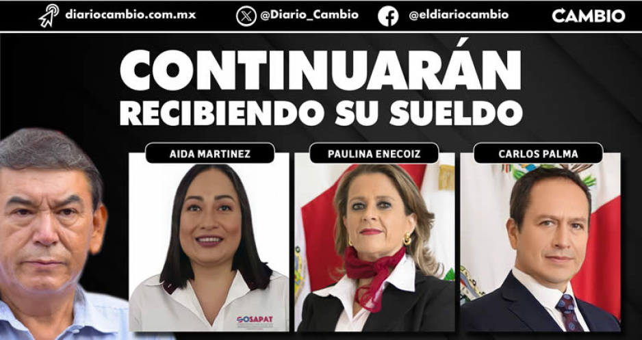 Pedro Tepole mantendrá a funcionarios que buscan algún cargo público