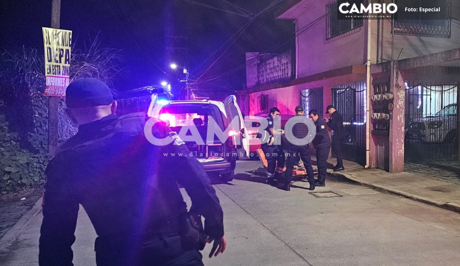 Ataque directo deja un hombre muerto y un herido en Teziutlán