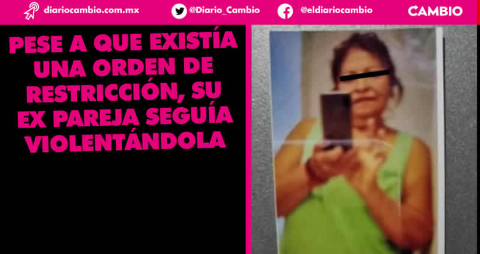 Feminicidio 20: José mató a Adela e hirió a su ex cuñada a machetazos en Chietla