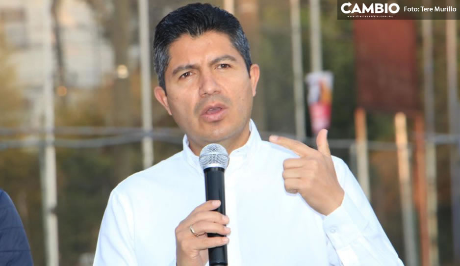 Con Mario Riestra arrasaremos en Puebla capital, advierte Lalo a Morena (VIDEO)
