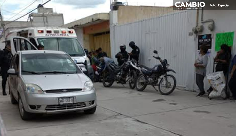 ¡Cuidado! Le vendan auto por redes sociales y termina baleado en Texmelucan