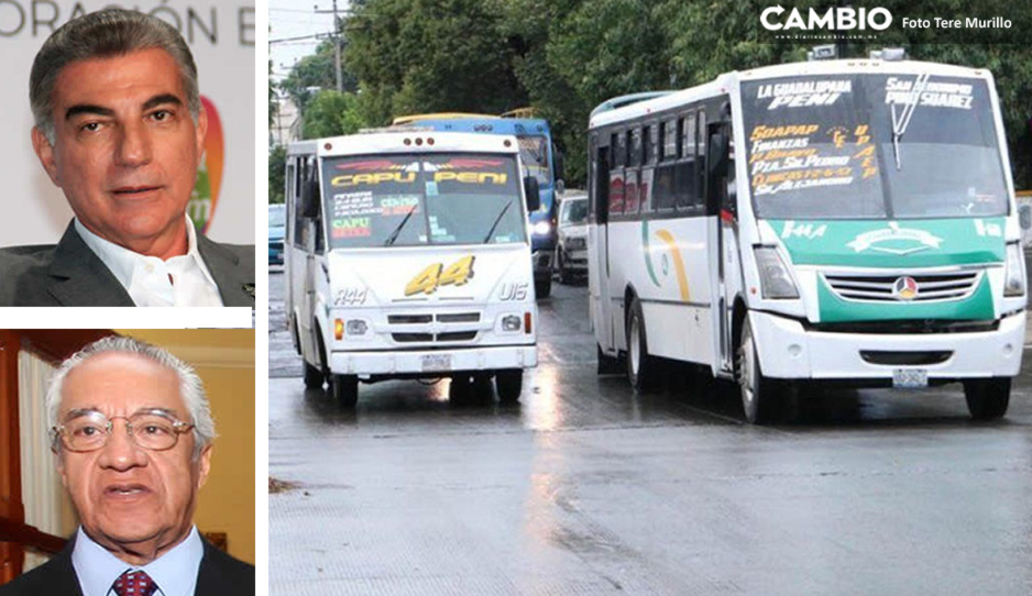 Denuncia SMT a 17 ex funcionarios de Gali y Pacheco por entrega de concesiones irregulares
