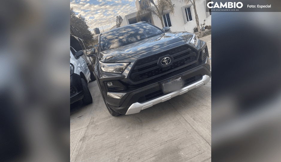 Comando armado amaga y despoja de su camioneta a conductor en la Puebla-Tehuacán