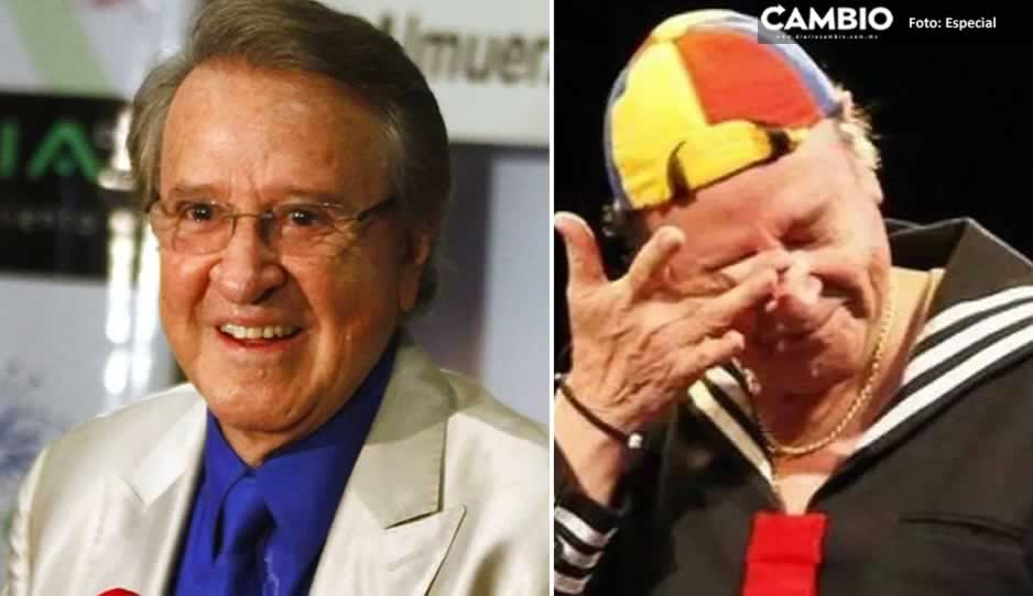 Carlos Villagrán se despide de Kiko