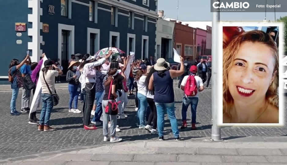 María Gabriela López Camarillo desapareció el 8M; hoy familiares y amigos protestan en Casa Aguayo