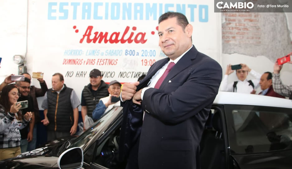 Armenta arrancará su precampaña el 25 de diciembre (VIDEO)