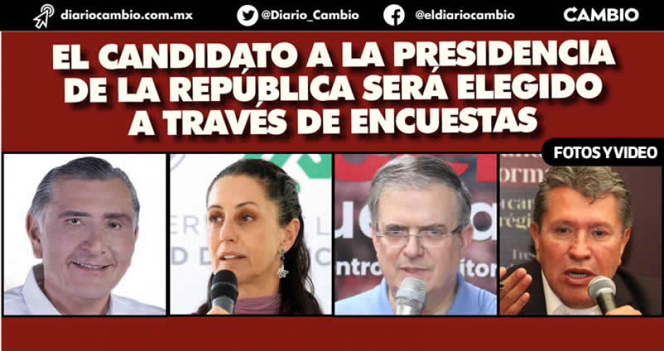 Es oficial: aprueba Consejo Nacional de Morena reglas para elección del abanderado presidencial en 2024 y fijan la definición para el 6 de septiembre