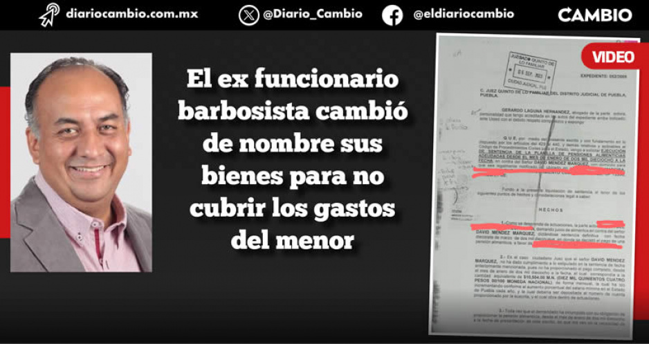 Miserable: Exhiben a David Méndez por violencia familiar y como deudor alimentario