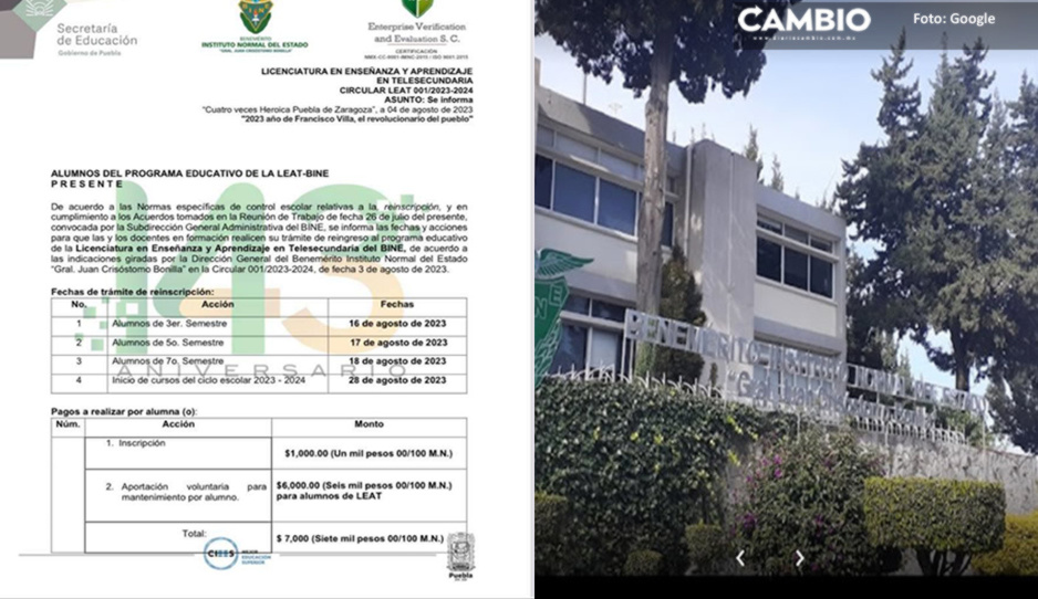 Sigue el cobro excesivo de cuota en el BINE: exigen 7 mil pesos a universitarios de &uacute;ltimos semestres
