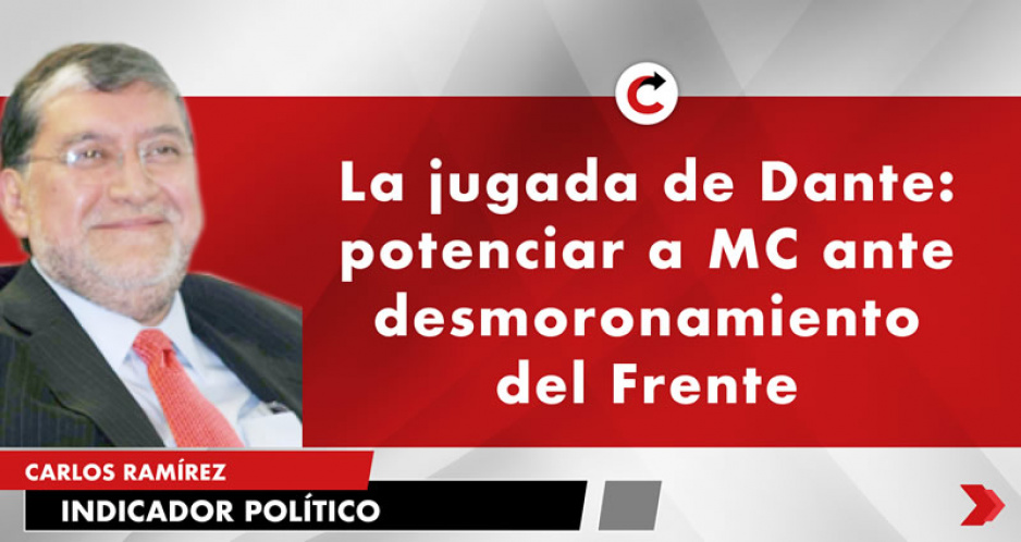 La jugada de Dante: potenciar a MC ante desmoronamiento del Frente