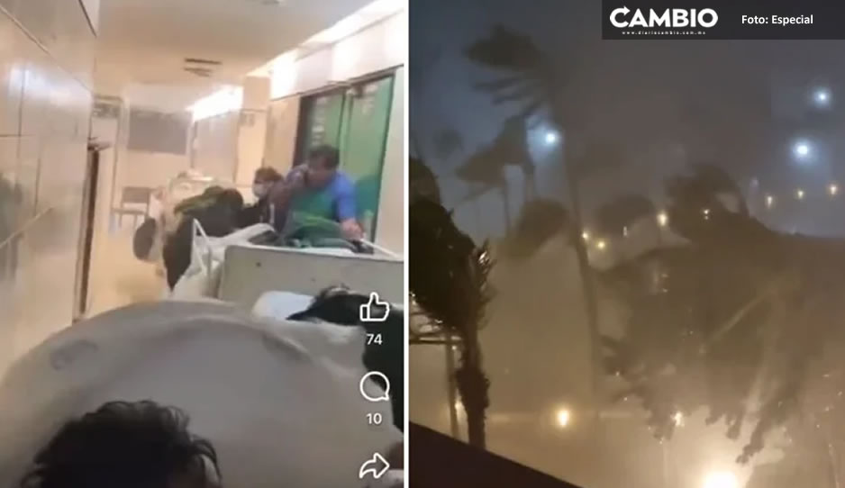 VIDEOS IMPACTANTES: Así es como se vivió el poderoso huracán Otis categoría 5 en Guerrero