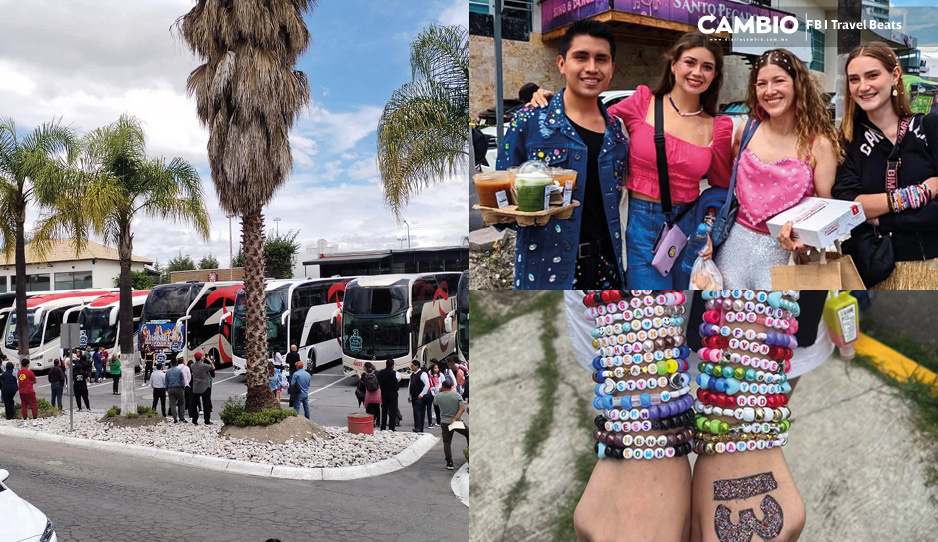 Poblanos se unen a la Swiftmanía: viajan miles para ver a Taylor Swift en el Foro Sol (FOTOS)