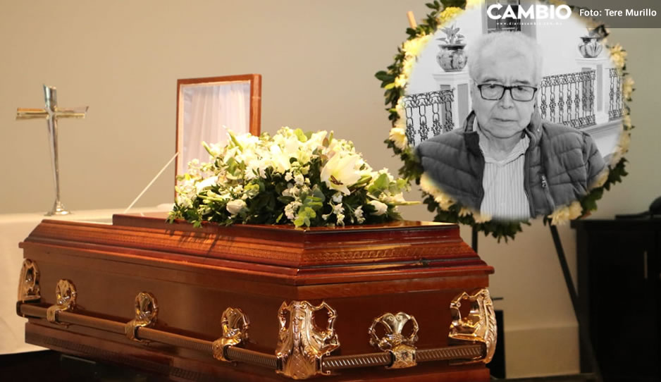 Políticos poblanos dan el último adiós a Don Gabriel Sánchez Andraca en Valle de los Ángeles (FOTOS)