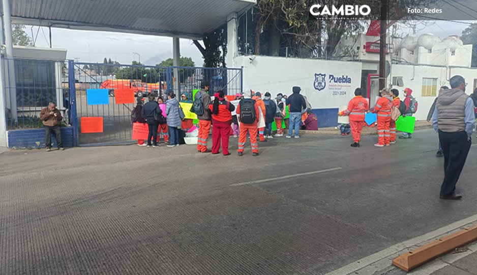 Manifestación de “Naranjitas” fue para exigir al Ayuntamiento la entrega de vales de despensa
